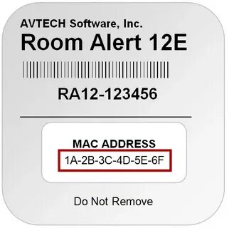 Find mac address