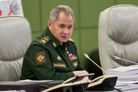 Должность шойгу в настоящее время какую занимает