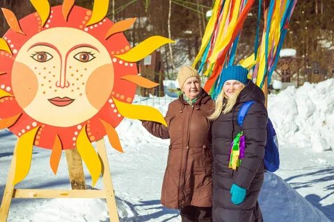 Масленица под