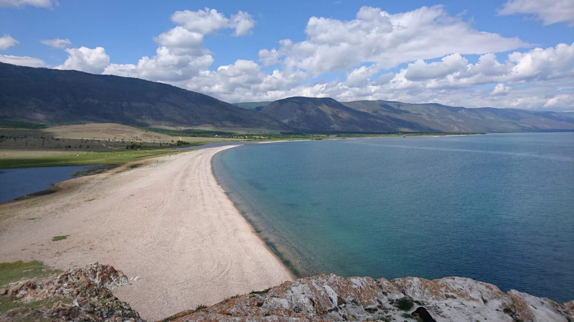 Где находится байкальское море