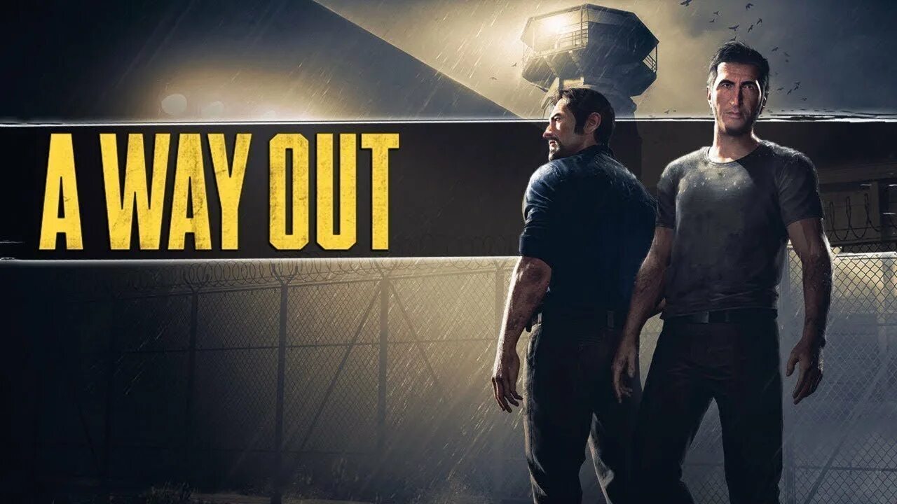Best way out is. Побег из тюрьмы a way out. A way out стрим. Away out игра. Кооперативная игра про побег из тюрьмы.