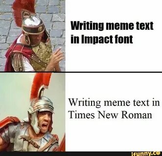 Text memes