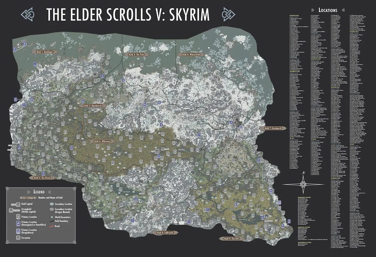 Скайрим владения. Карта скайрим 5 Special Edition. Elder Scrolls 5 Skyrim карта. The Elder Scrolls Skyrim карта.