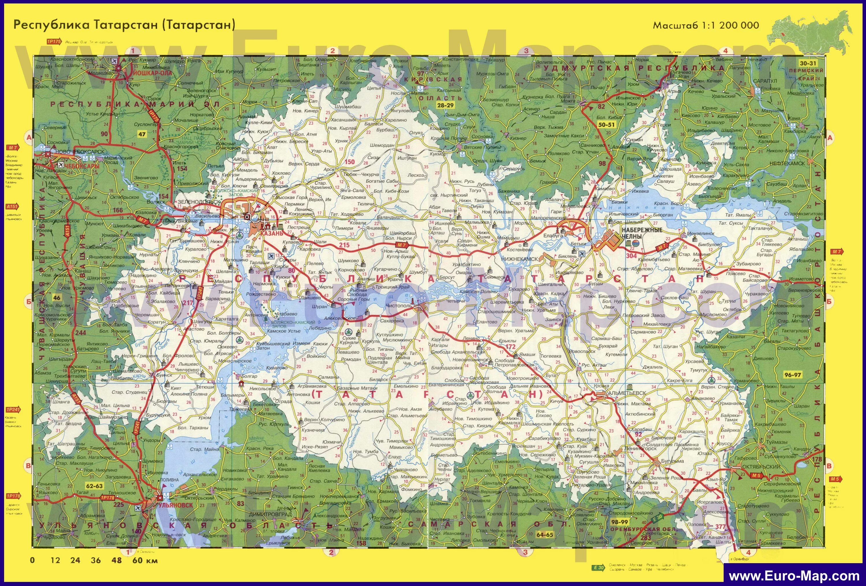 Елабуга город на карте россии показать. Карта автодорог Татарстана с деревнями и селами. Карта Татарстана автомобильных дорог. Карта автомобильных дорог Татарстана подробная. Карта автодорог Татарстана с районами.