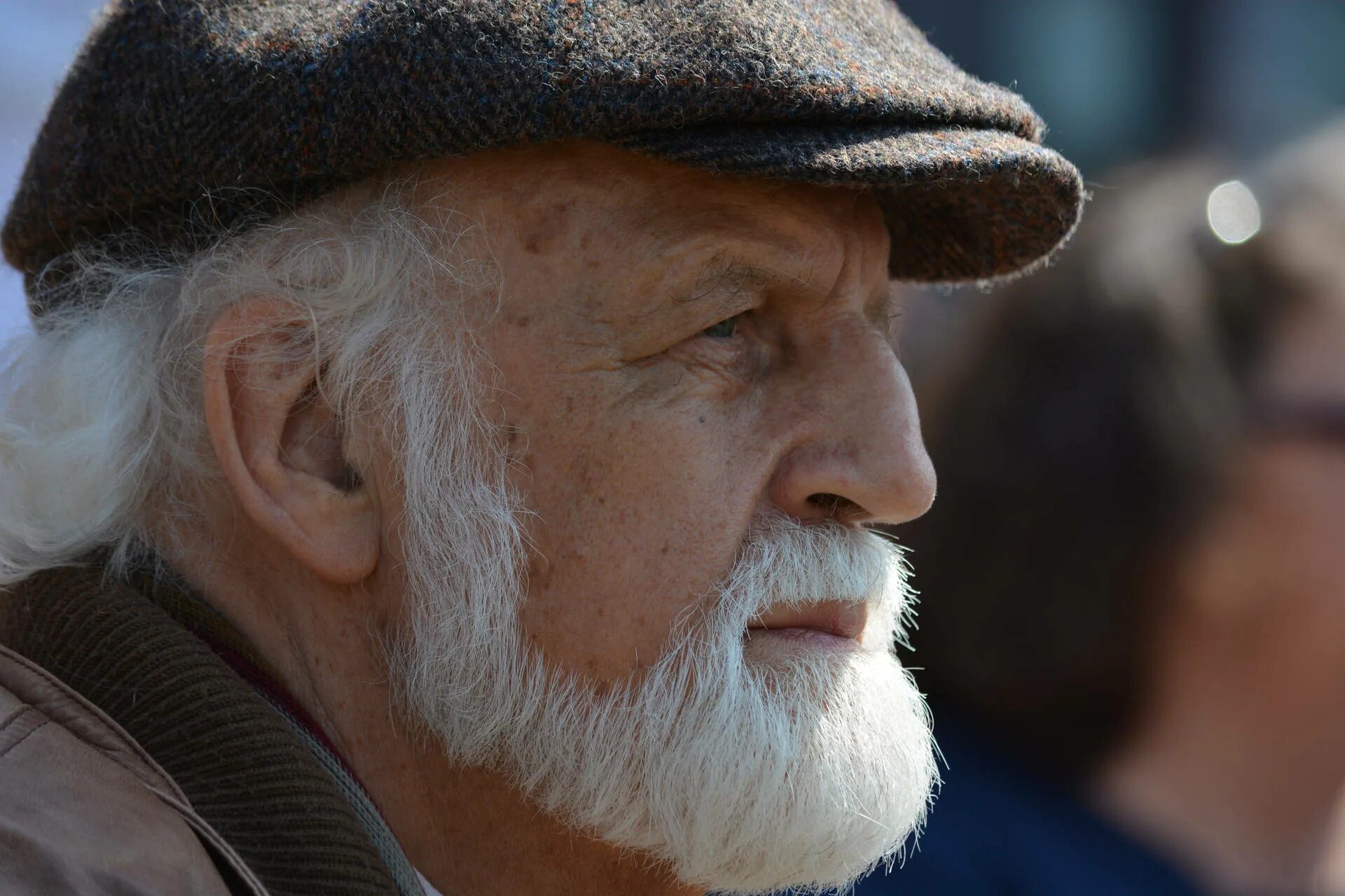 Old man photos