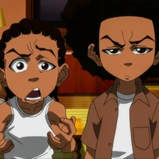 Boondocks Characters, The Boondocks Cartoon, Boondocks Drawings, Disney Car...