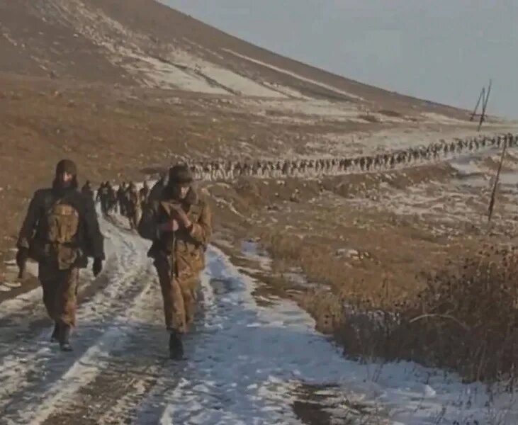 Вывели из окружения. Армянский военный батинги.