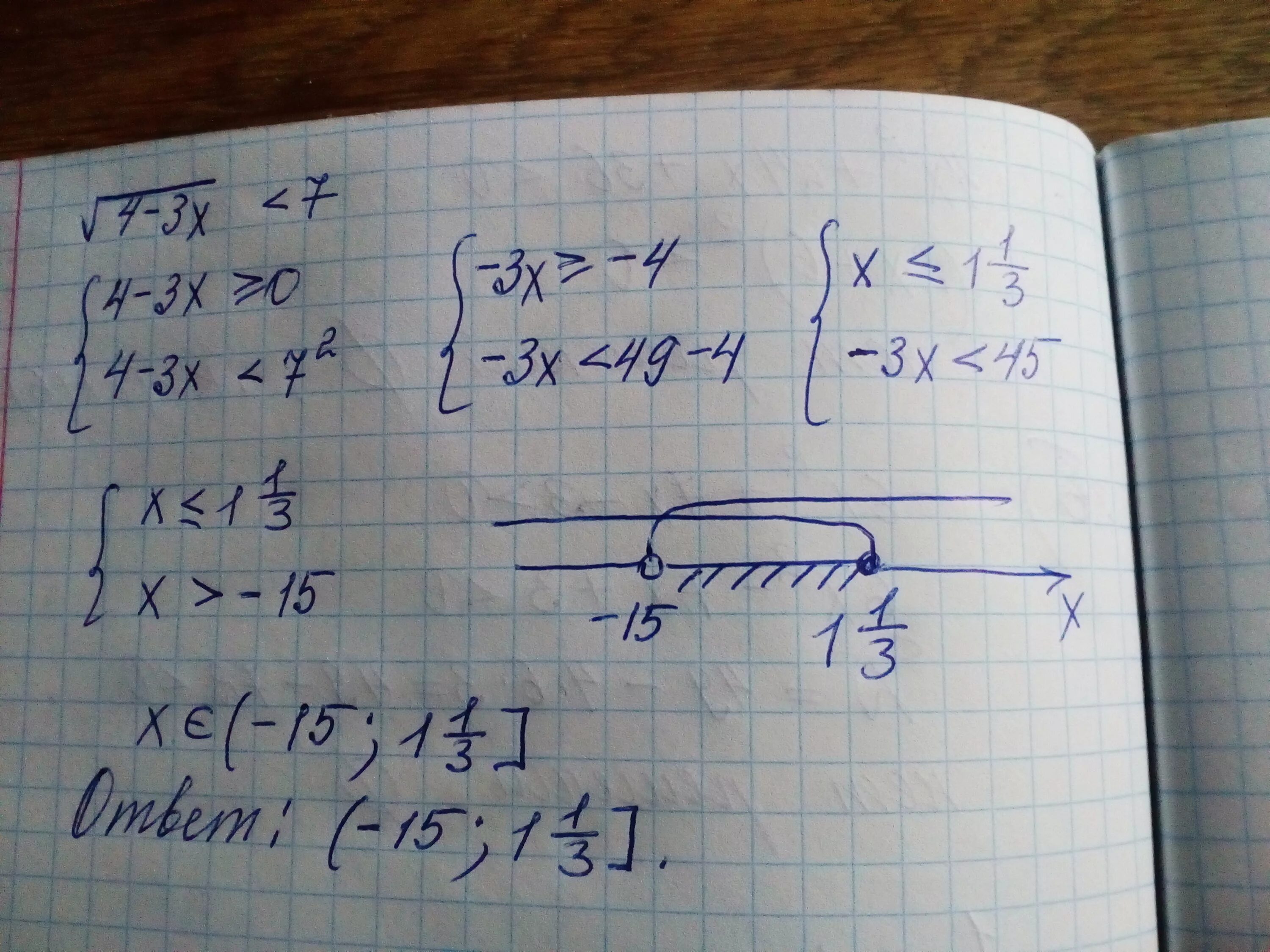 -3<X-4<7. 3-X/7 X/3 решение. 4x-3=3x+7. (X-7)(X+3). 3 x 7 75