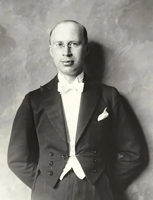 Prokofiev. СС Прокофьев.