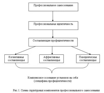 Профессиональное самосознание