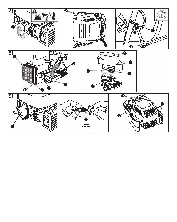 650 series. Briggs Stratton 190cc. Культиватор Briggs & Stratton Series 650. Двигатель Briggs Stratton 650. Briggs Stratton 650 мануал.