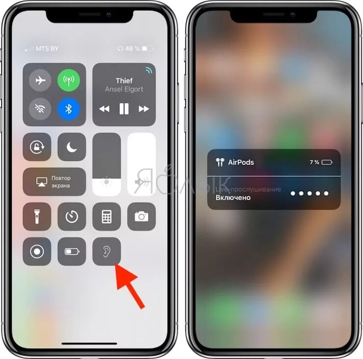 Как включить прослушивание на айфоне. Live прослушивание на айфоне. Live прослушивание AIRPODS. Прослушка в аирподс. Как подслушивать через AIRPODS.