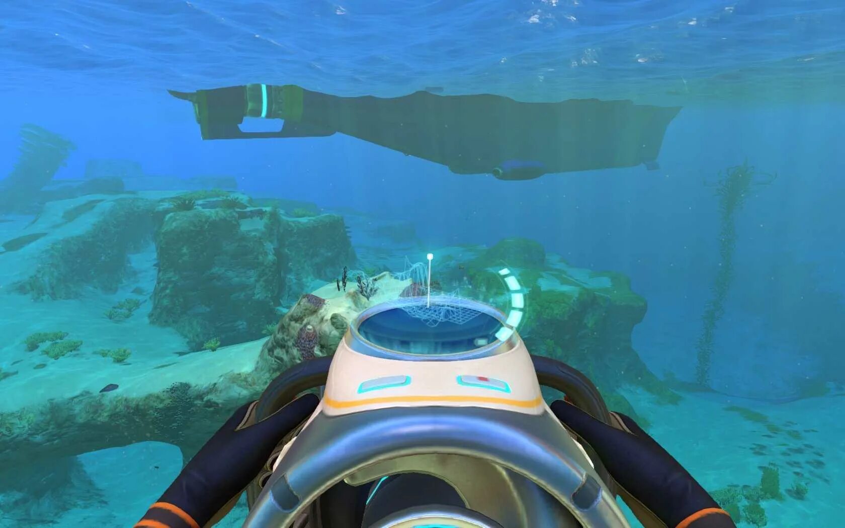 Subnautica zero краб. Корабль Меркурий 2 сабнатика. Реджинальд сабнатика. Морской глайдер сабнатика.