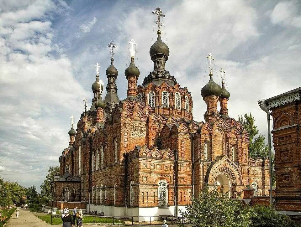 Храмы пустыни монастыри