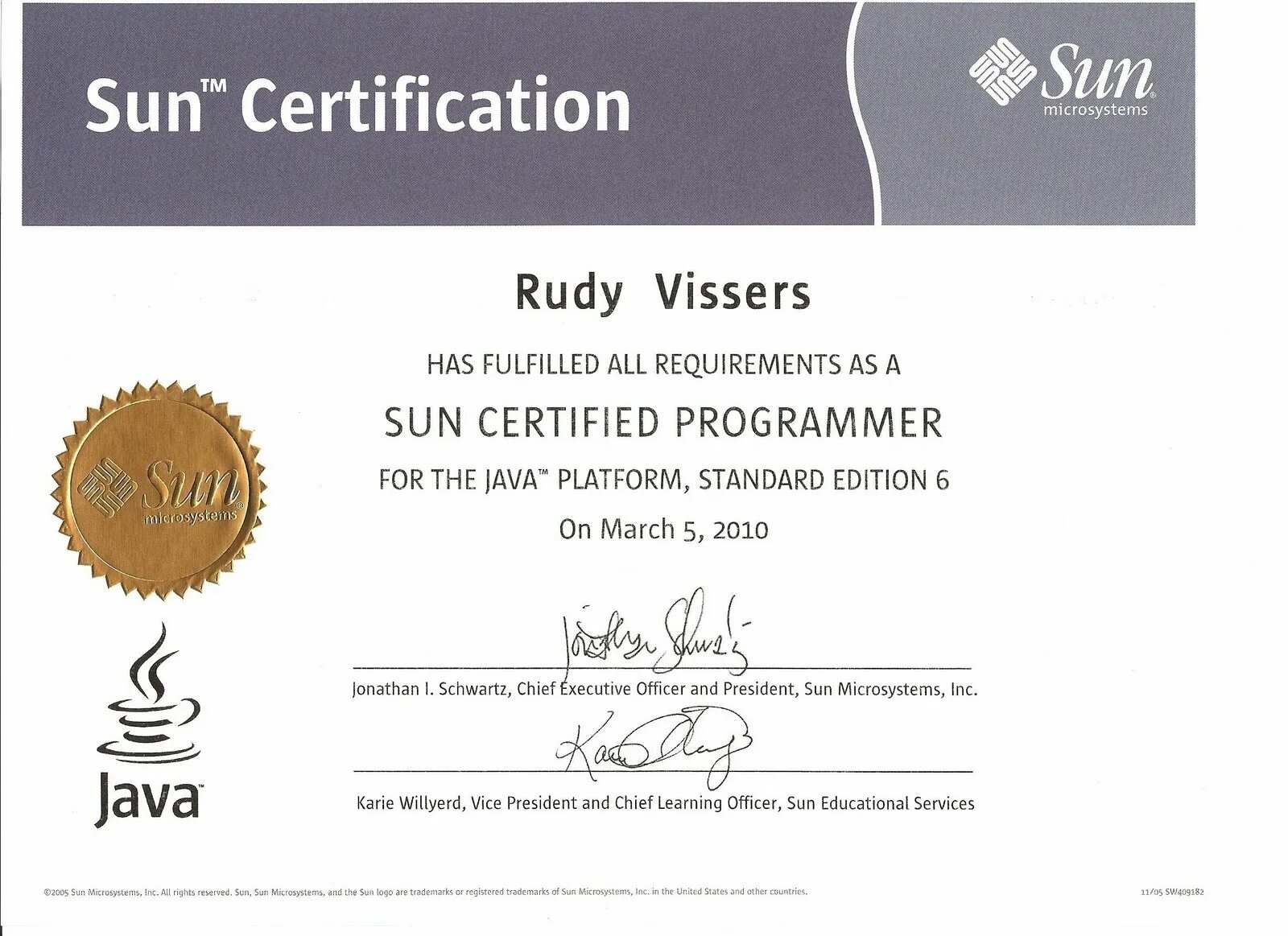 Java certification. Сертификат Sungear. Pan-e Toyota service Advisor Certification program.