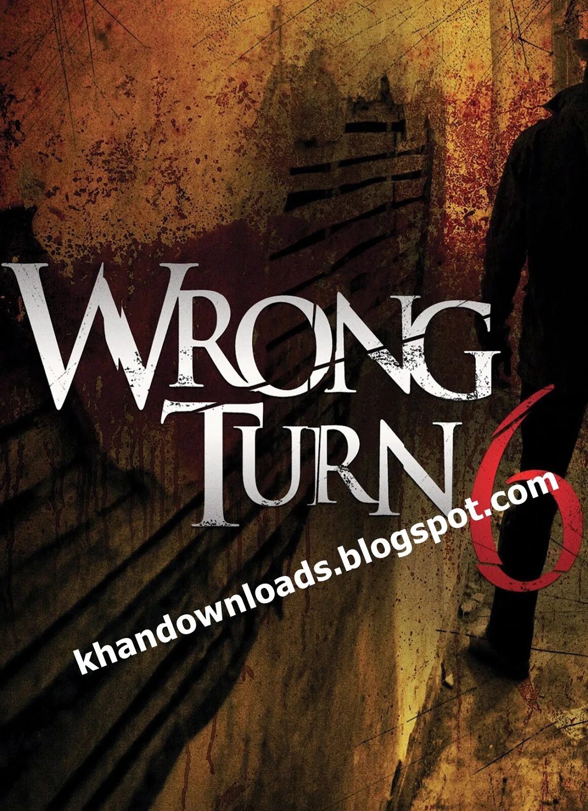 Поворот не туда 6 Постер. Last wrong