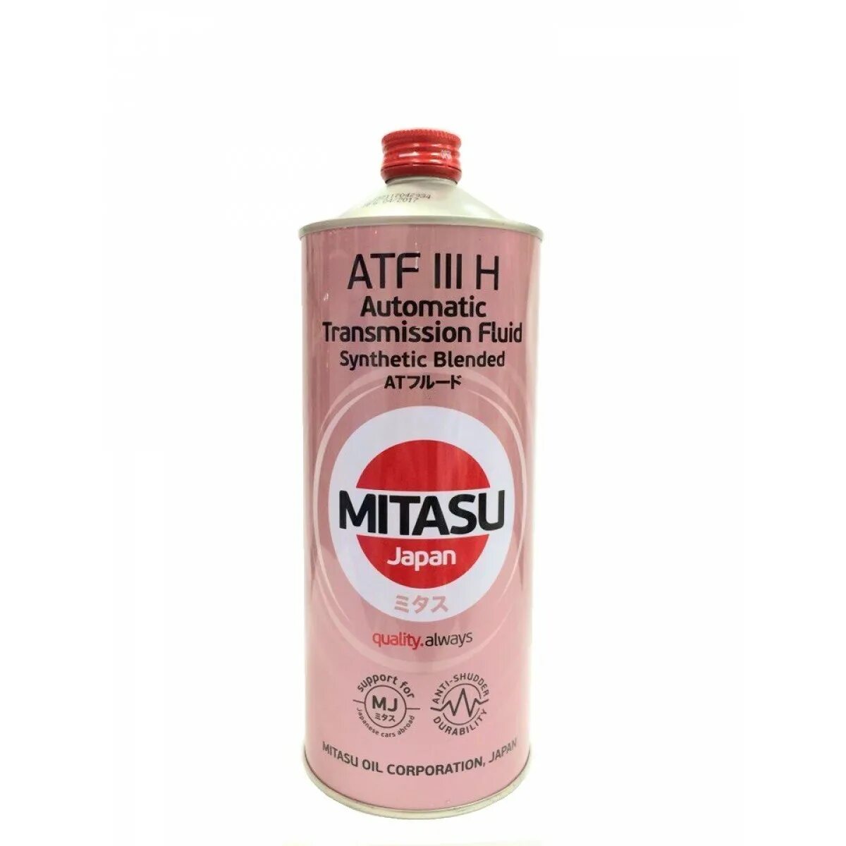 Mitasu 0 20 1л артикул. Mitasu ATF артикул.