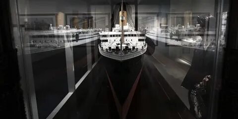 The titanic had