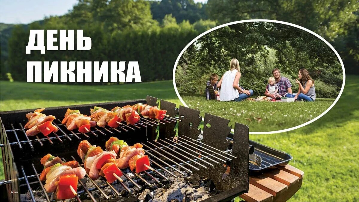 Шашлыки на природе. Пикник на природе. День пикника. День шашлыка.