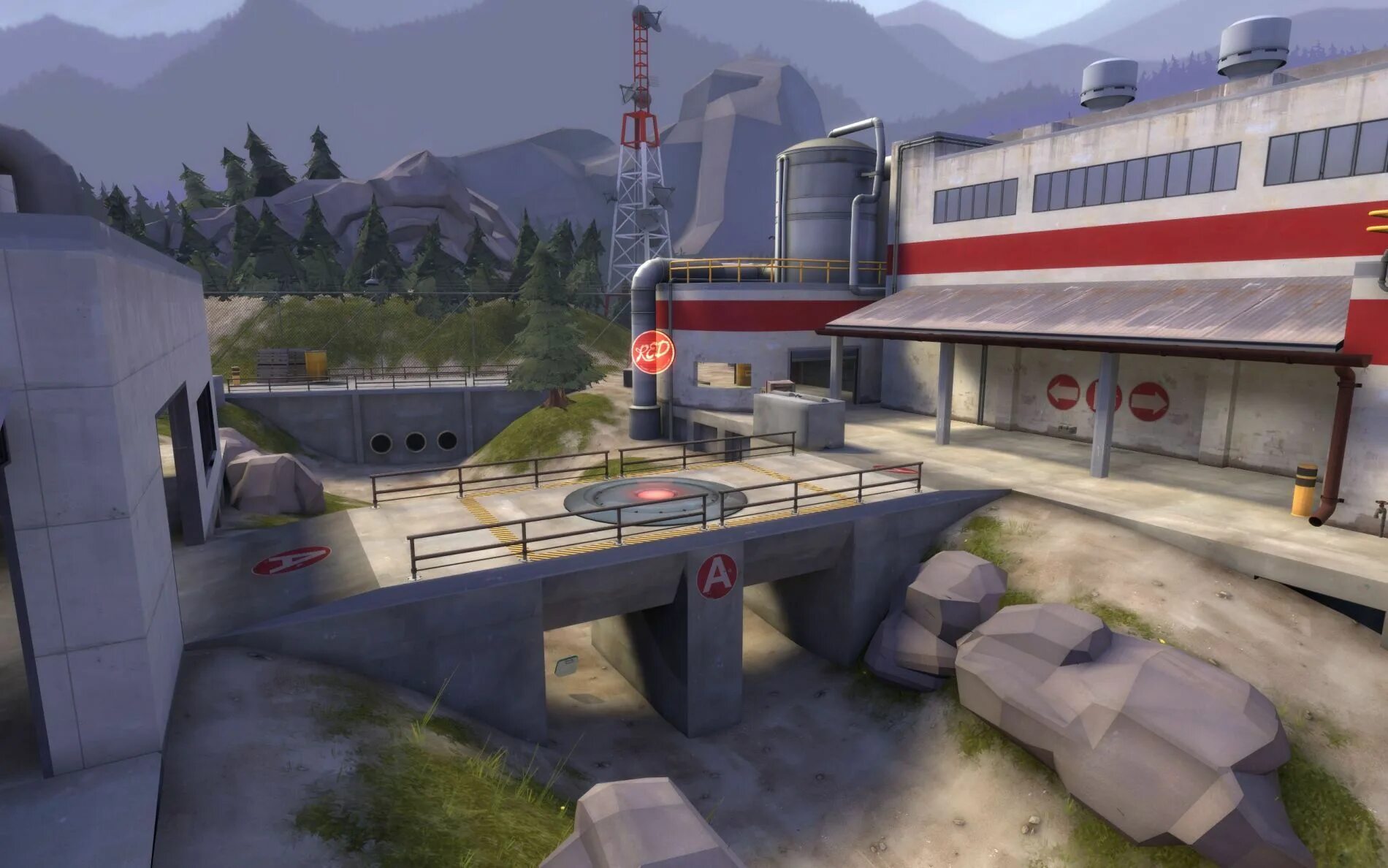 Tf2 maps. Карты tf2. team fortress 2 карты. gorge tf2. тим фортресс 2 локации.