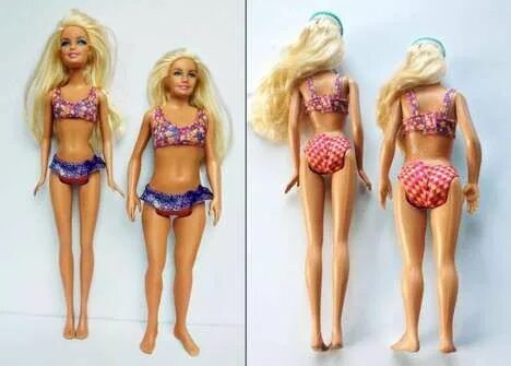 Как выглядит барби в реальной жизни Barbie и Тейлор Свифт вытягивают экономику Рамблер/кино