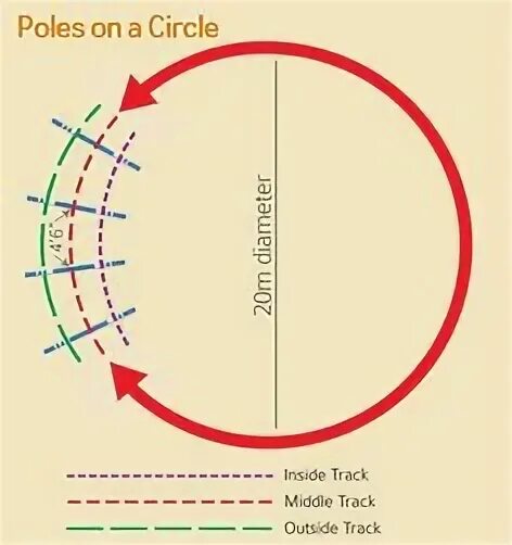 Inside the circle. Inside the circle
