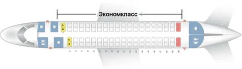 Southwind airlines схема салона