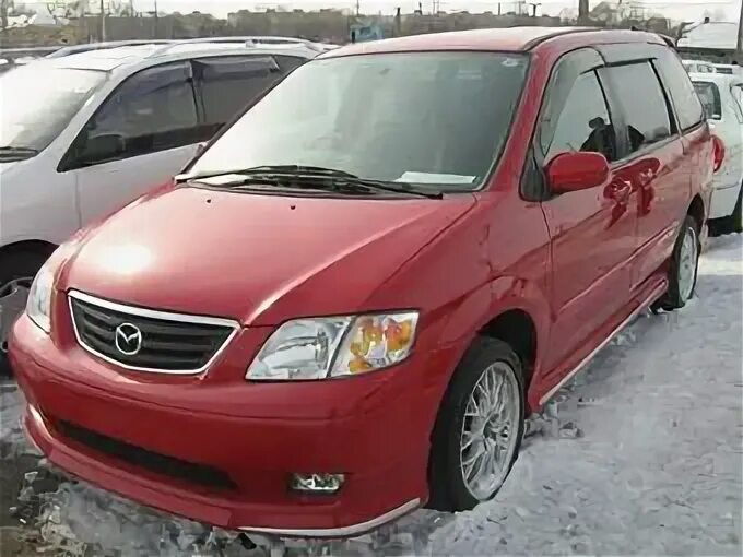 Мазда мпв приморский край. Мазда МПВ 2001. Mazda MPV 2001. Мазда МПВ 3 литра красная. Mazda MPV 2003 красная.