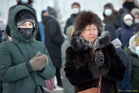 Уральские морозы