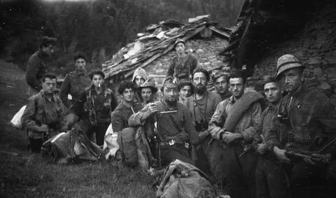 Песни гарибальдийских партизан