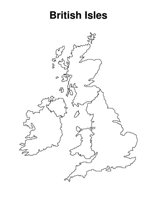 Географическая карта Великобритании пустая. Контурная карта Великобритании. Физическая карта Великобритании контурная. Контурная карта Великобритании на английском языке.