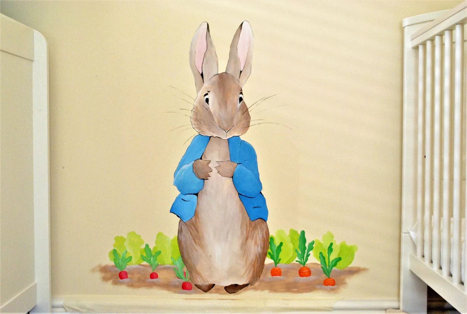 Кролик Питер ростовой. Кролик для фотозоны.