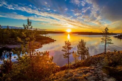 Карельские пейзажи