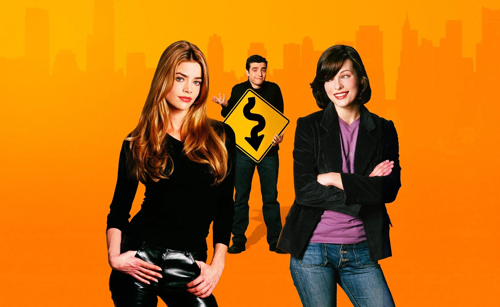 ну ты и придурок! фильм 2002. ну ты и придурок 2002. ну ты и придурок кадры из фильма. милла йовович ну ты и придурок. You stupid man 2002.