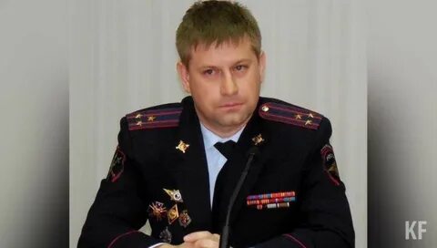 Начальник полиции казани