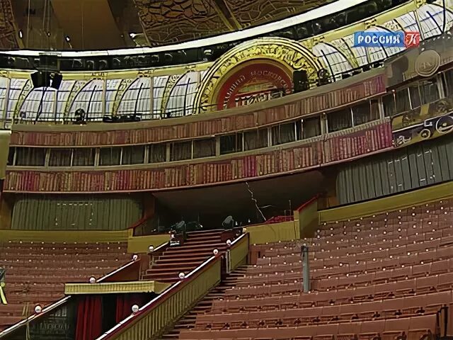 Вместимость цирка на вернадского
