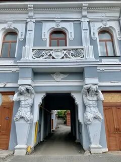 Атланты в самаре
