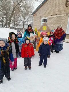 Коляда в детском саду