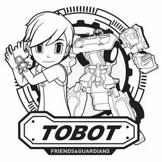 Раскраски тоботы