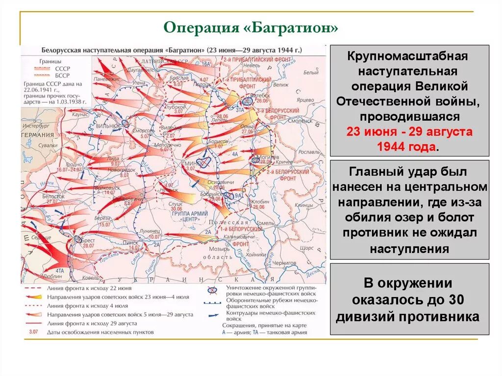 Конец операции багратион. Белорусская операция Багратион. Белорусская операция 1944 Багратион. Белорусская операция 1944 года карта. Операция Багратион 1944 года карта.