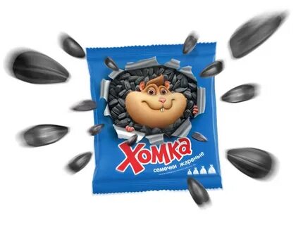 Семечки с хомяком