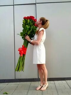 Длинные букеты
