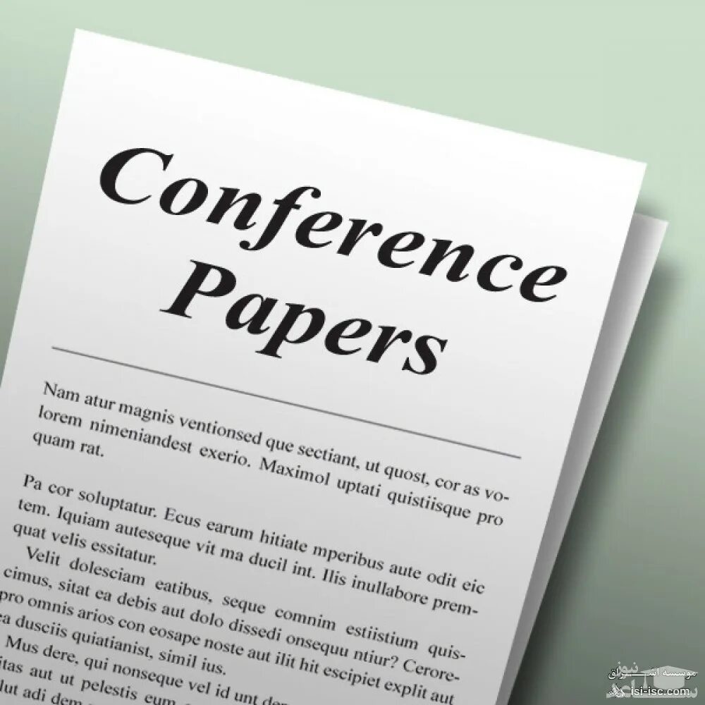 Conference paper. "Conference papers Manchester 1992".