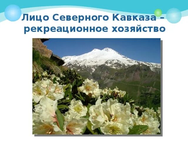 Почему отраслью северного кавказа является рекреационное хозяйство. Рекреационное хозяйство северного кавказа. рекреационное хозяйство презентация. рекреация на северном кавказе.