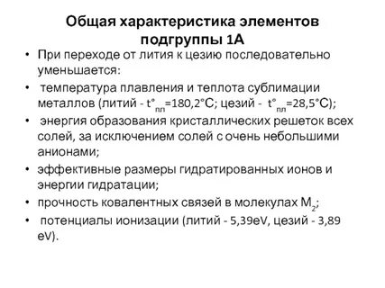 Цезия лития