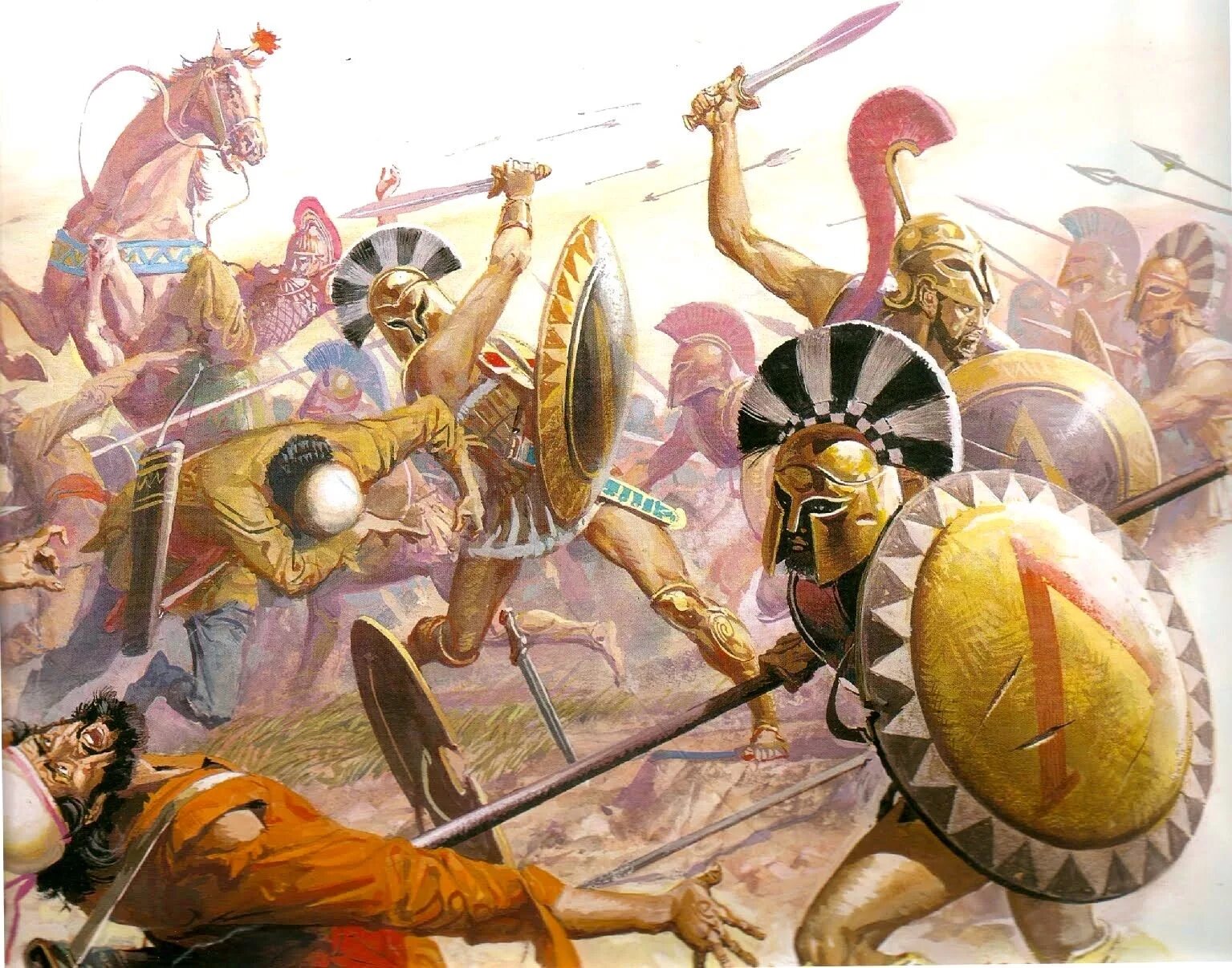 Битва греки против. Армия греков марафонская битва. Марафонская битва в древней Греции. 300 Спартанцев битва при Фермопилах. Фиванский священный отряд.
