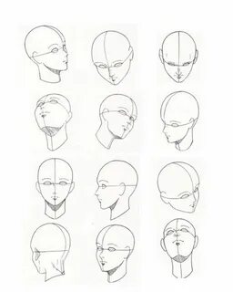Голова для рисования