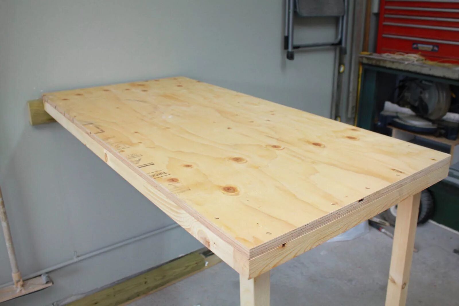 Make a table
