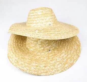 Rock fruit straw hat