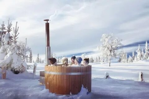 Бочком зимой